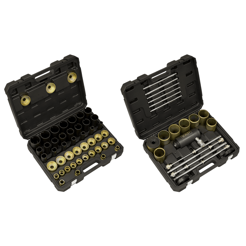 Sealey VS7034 Hydraulic Bush & Bearing Removal/Installation Kit 18 Tonne - VS7034 - Sealey Tools UK - Trade Counter Direct