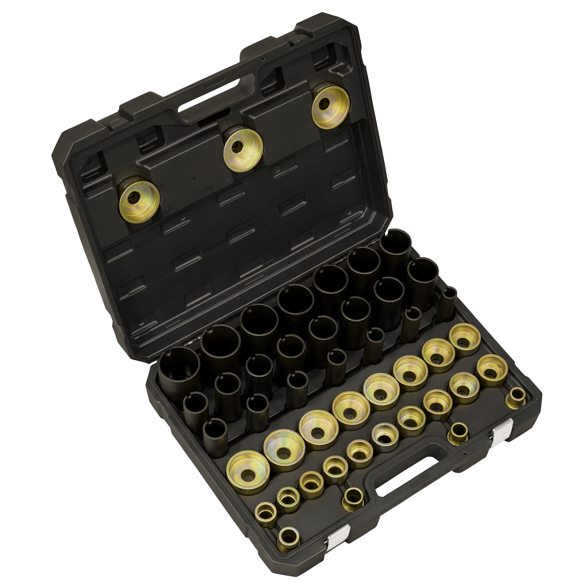 Sealey VS7034 Hydraulic Bush & Bearing Removal/Installation Kit 18 Tonne - VS7034 - Sealey Tools UK - Trade Counter Direct