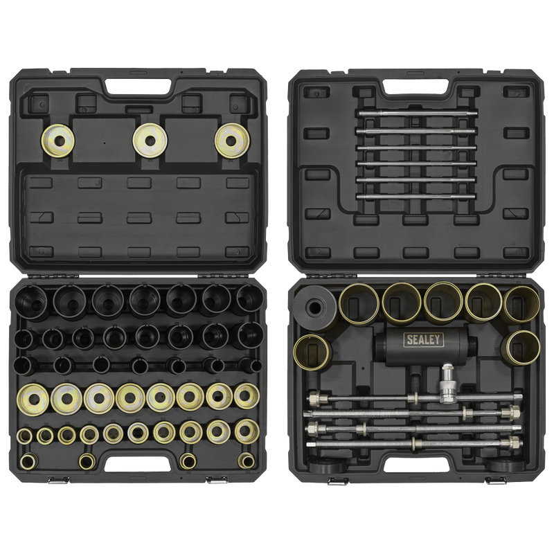 Sealey VS7034 Hydraulic Bush & Bearing Removal/Installation Kit 18 Tonne - VS7034 - Sealey Tools UK - Trade Counter Direct