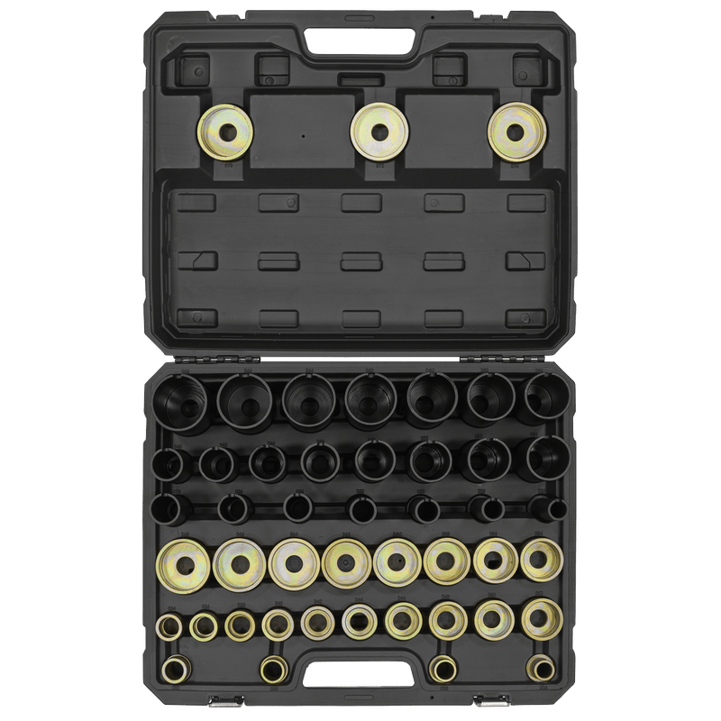 Sealey VS7034 Hydraulic Bush & Bearing Removal/Installation Kit 18 Tonne - VS7034 - Sealey Tools UK - Trade Counter Direct