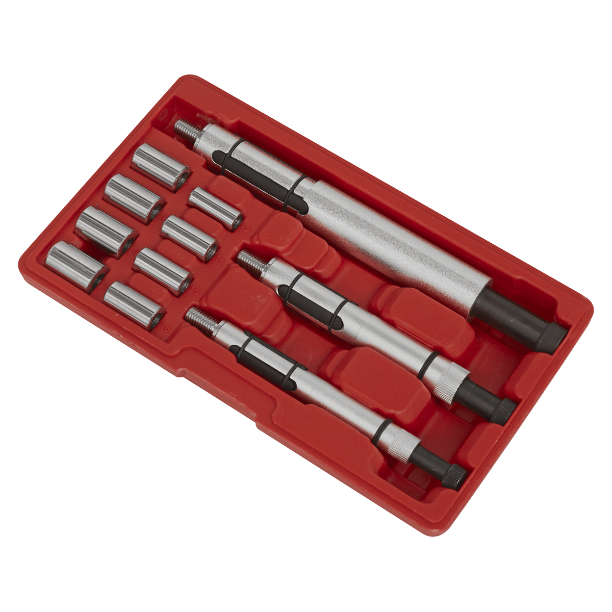 Sealey VS711 Clutch Alignment Tool Set 11pc - VS711 - Sealey Tools UK - Trade Counter Direct