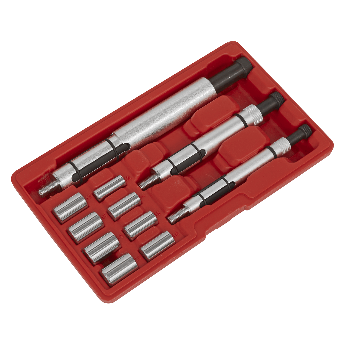 Sealey VS711 Clutch Alignment Tool Set 11pc - VS711 - Sealey Tools UK - Trade Counter Direct