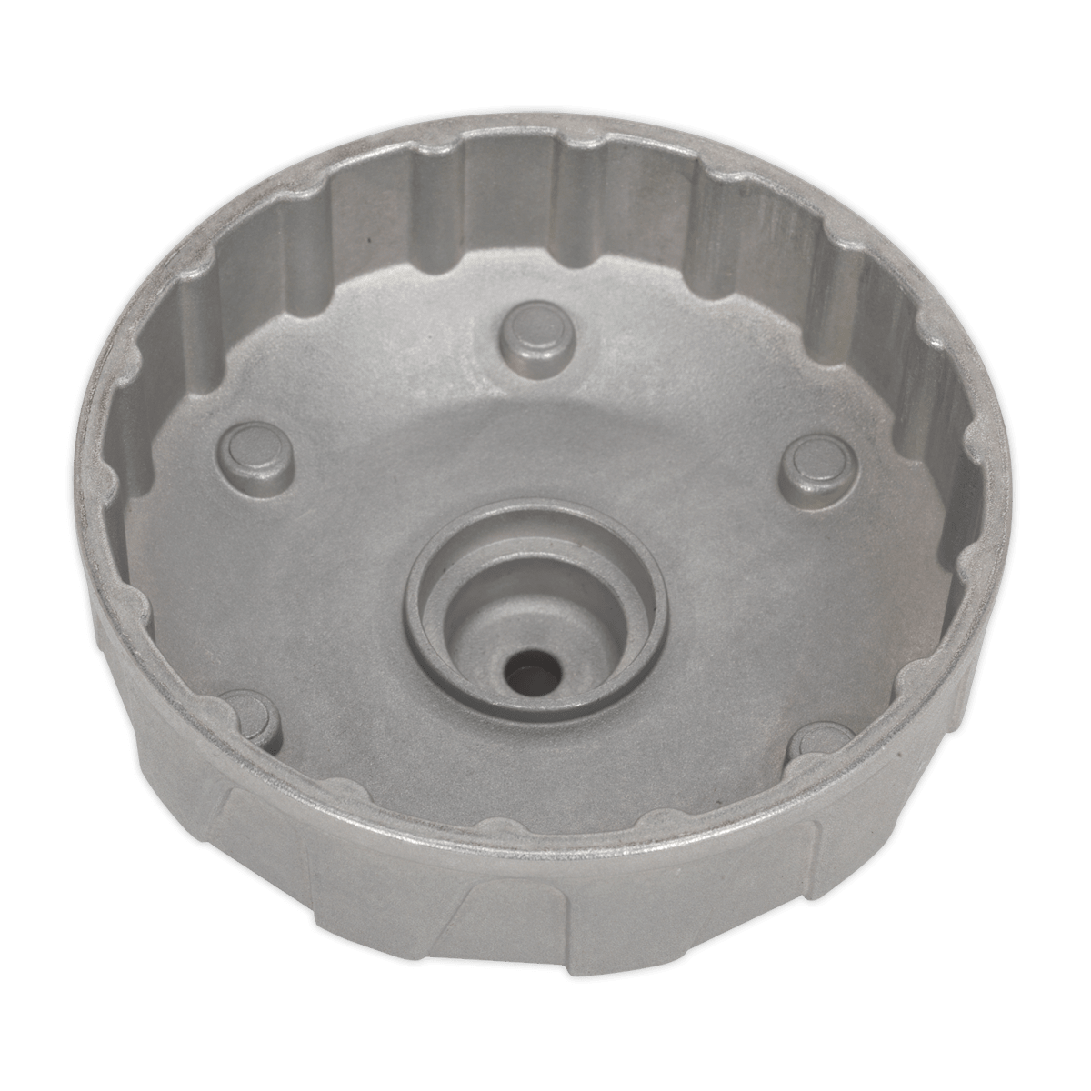 Sealey VS7115 Oil Filter Cap Wrench for Renault 96mm x 18 Flutes - VS7115 - Sealey Tools UK - Trade Counter Direct