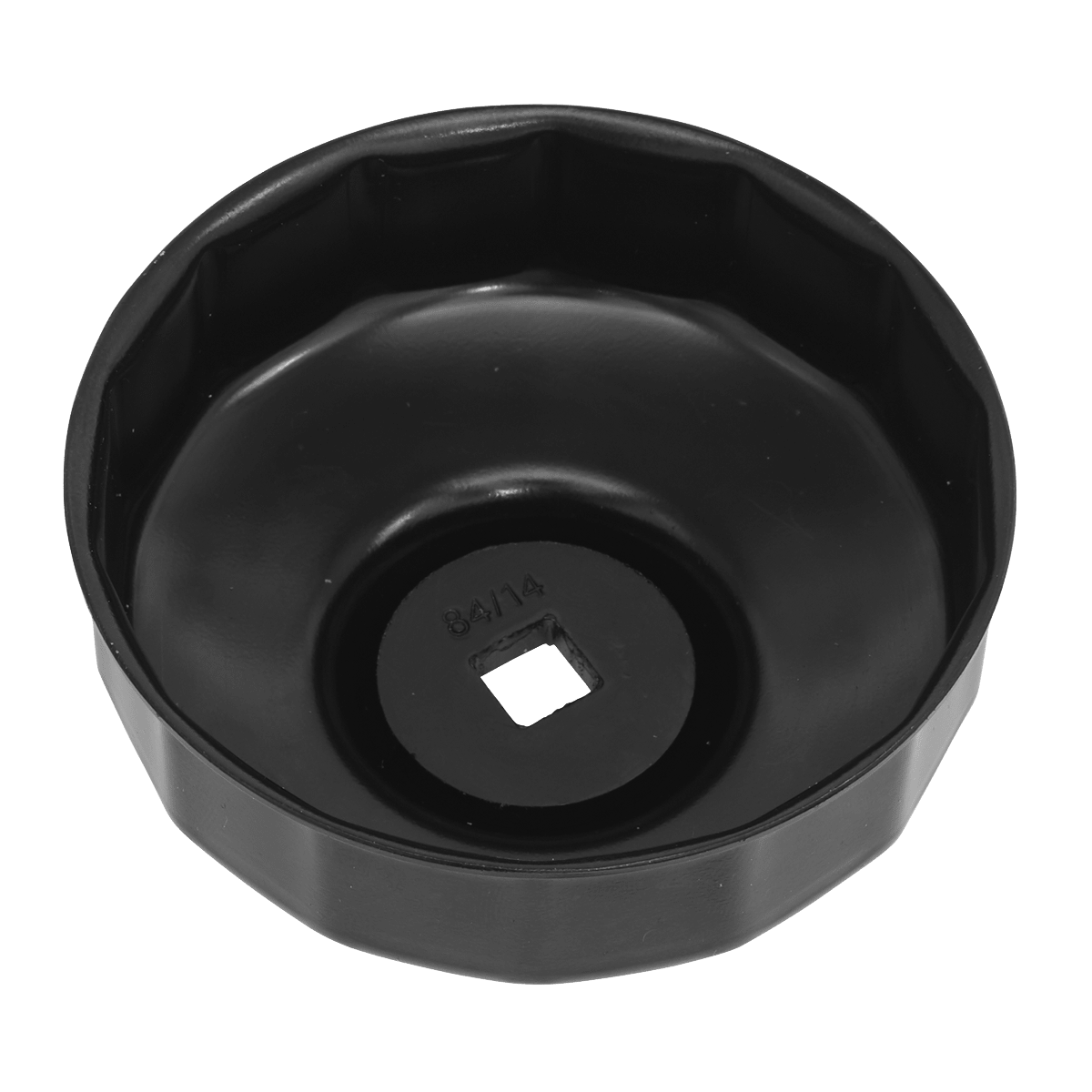 Sealey VS7117 Oil Filter Cap Wrench for Mercedes BlueTEC 84mm x 14 Flutes - VS7117 - Sealey Tools UK - Trade Counter Direct