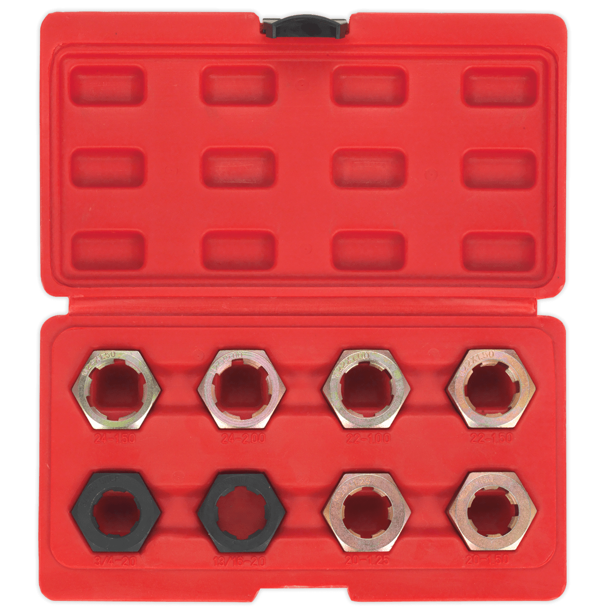 Sealey VS715 CVJ Thread Chaser Set 8pc - VS715 - Sealey Tools UK - Trade Counter Direct
