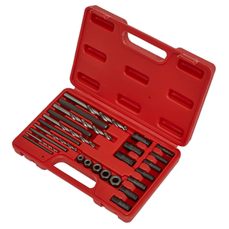 Sealey VS7233 Stud Extractor Set 25pc - VS7233 - Sealey Tools UK - Trade Counter Direct