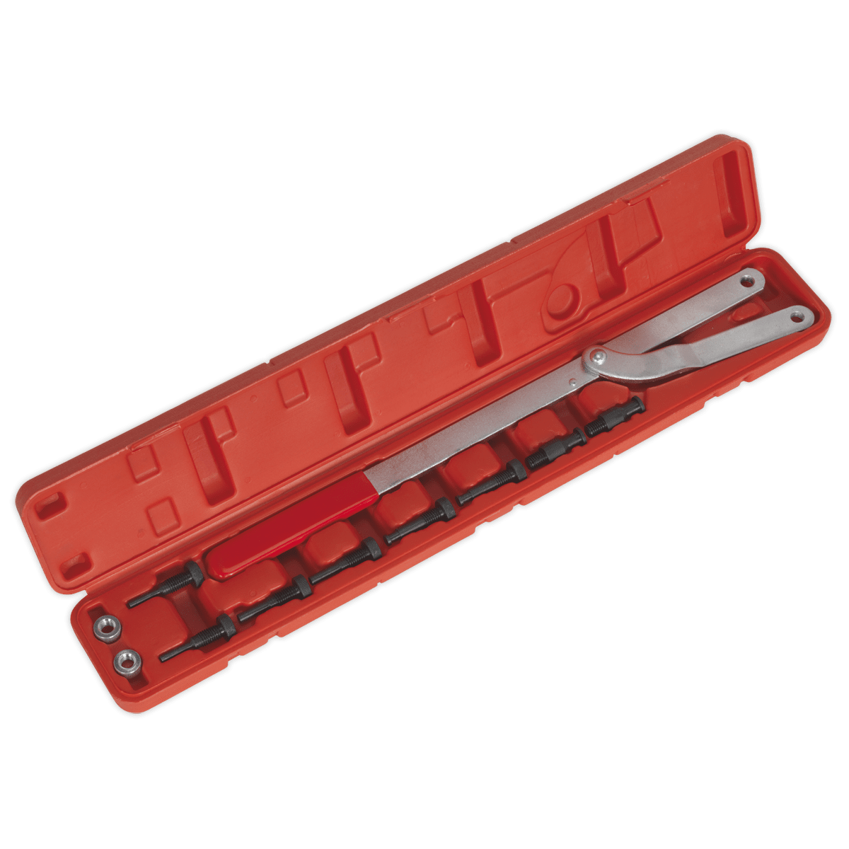Sealey VS783 Universal Pulley & Fan Clutch Holder Set - VS783 - Sealey Tools UK - Trade Counter Direct