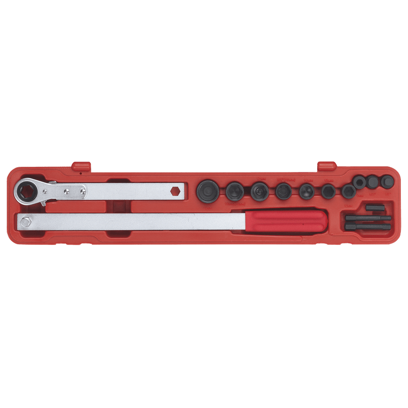 Sealey VS784 Ratchet Action Auxiliary Belt Tension Tool Kit - VS784 - Sealey Tools UK - Trade Counter Direct