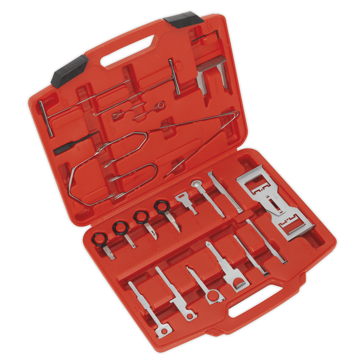 Sealey VS8047 Radio Release Tool Set 46pc - VS8047 - Sealey Tools UK - Trade Counter Direct