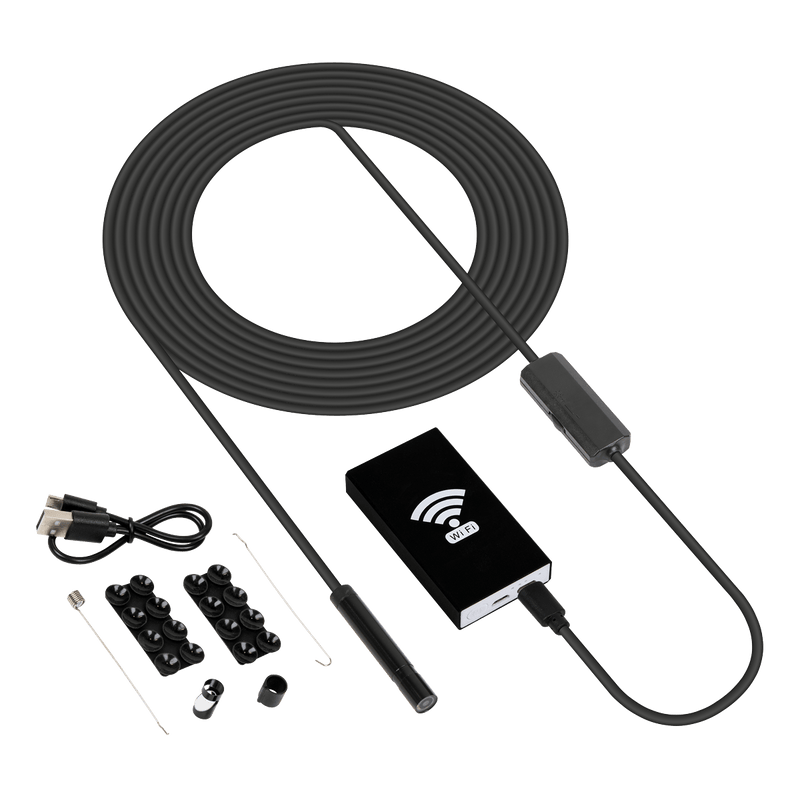 Sealey VS8113 Wi-Fi Borescope 8mm - VS8113 - Sealey Tools UK - Trade Counter Direct