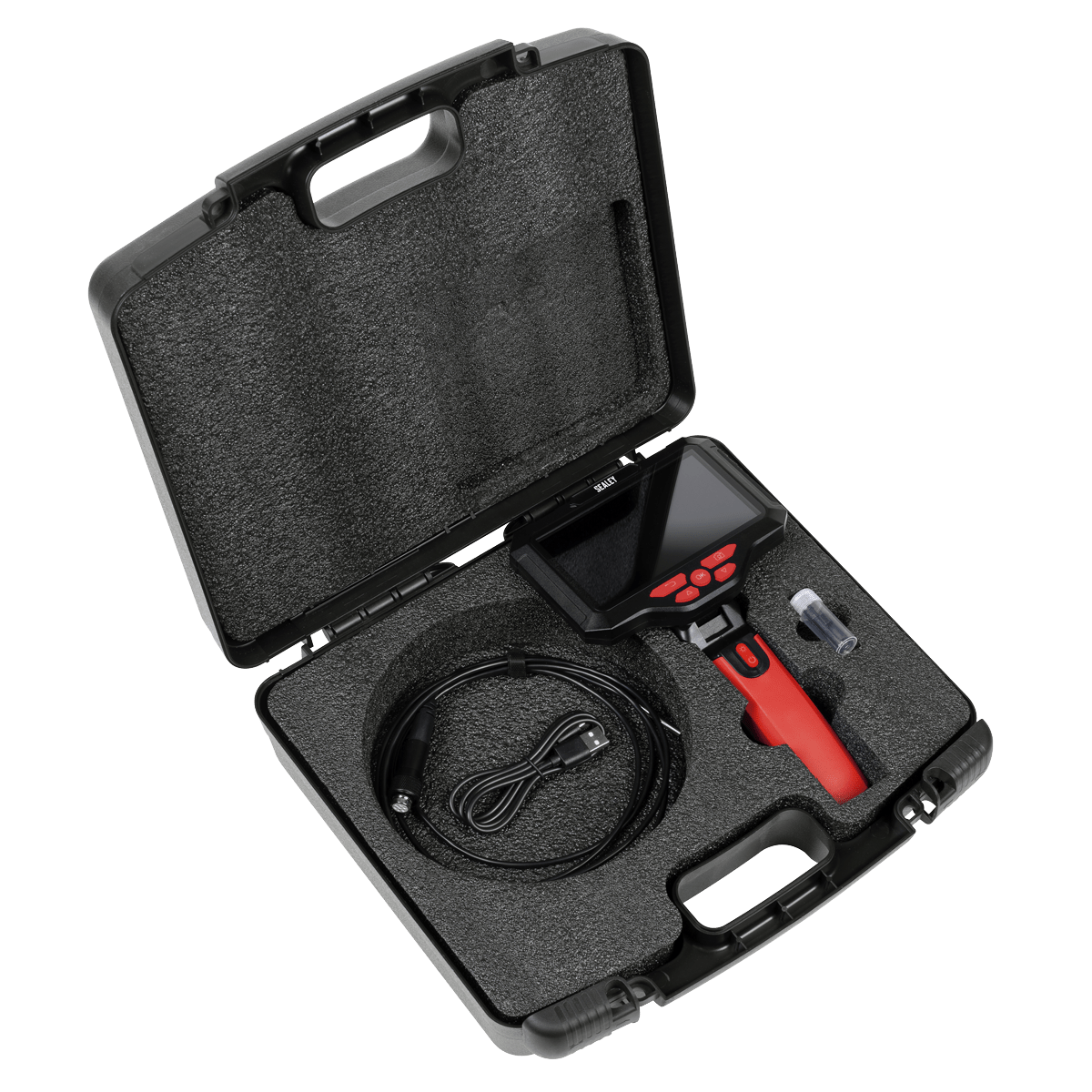 Sealey VS8117 Video Borescope 3.9mm Camera & 5" Screen - VS8117 - Sealey Tools UK - Trade Counter Direct