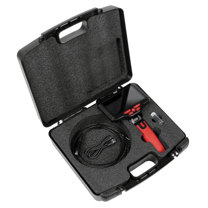 Sealey VS8117 Video Borescope 3.9mm Camera & 5" Screen - VS8117 - Sealey Tools UK - Trade Counter Direct