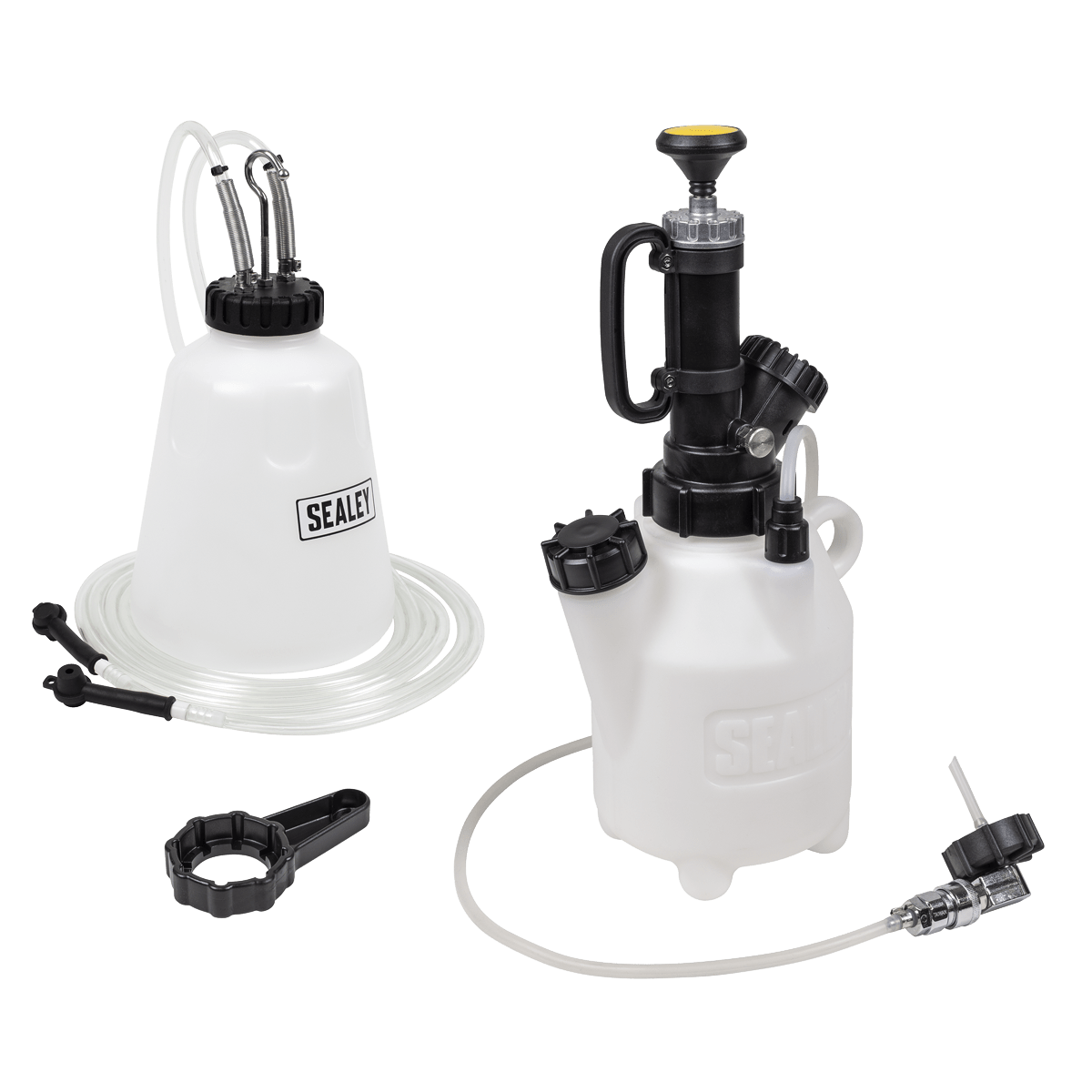 Sealey VS820A Pneumatic Brake & Clutch Bleeding System - VS820A - Sealey Tools UK - Trade Counter Direct