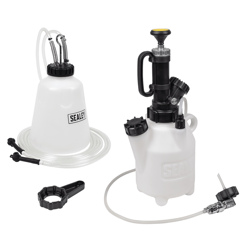 Sealey VS820A Pneumatic Brake & Clutch Bleeding System - VS820A - Sealey Tools UK - Trade Counter Direct