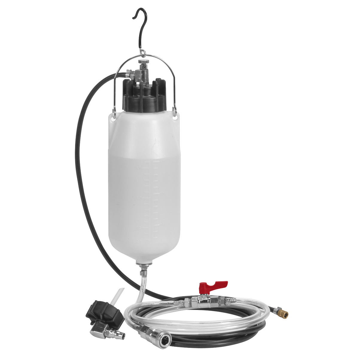 Sealey VS821 Pneumatic Brake & Clutch Bleeder 1.5L - VS821 - Sealey Tools UK - Trade Counter Direct