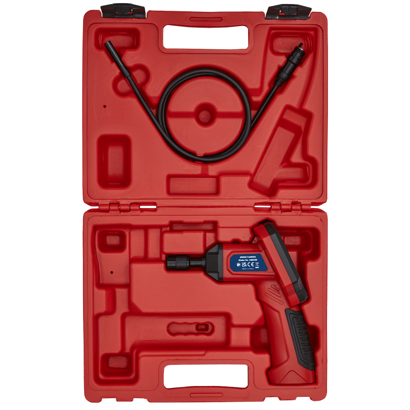 Sealey VS8230 Video Borescope 9mm Camera - VS8230 - Sealey Tools UK - Trade Counter Direct