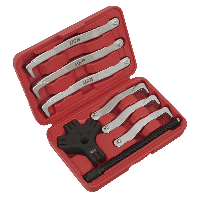 Sealey VS83 Fast Action Twin/Triple Leg Reversible Puller Set 8pc 150 & 220mm - VS83 - Sealey Tools UK - Trade Counter Direct