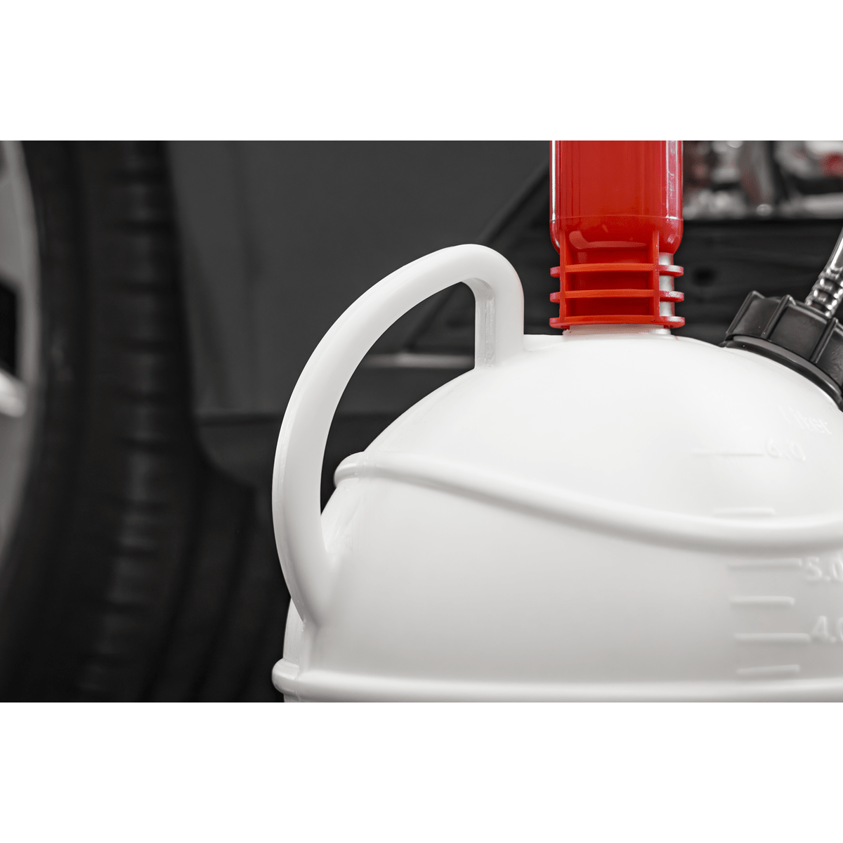 Sealey VS836 Manual Vacuum Brake & Fluid Extractor Pump 6L - VS836 - Sealey Tools UK - Trade Counter Direct