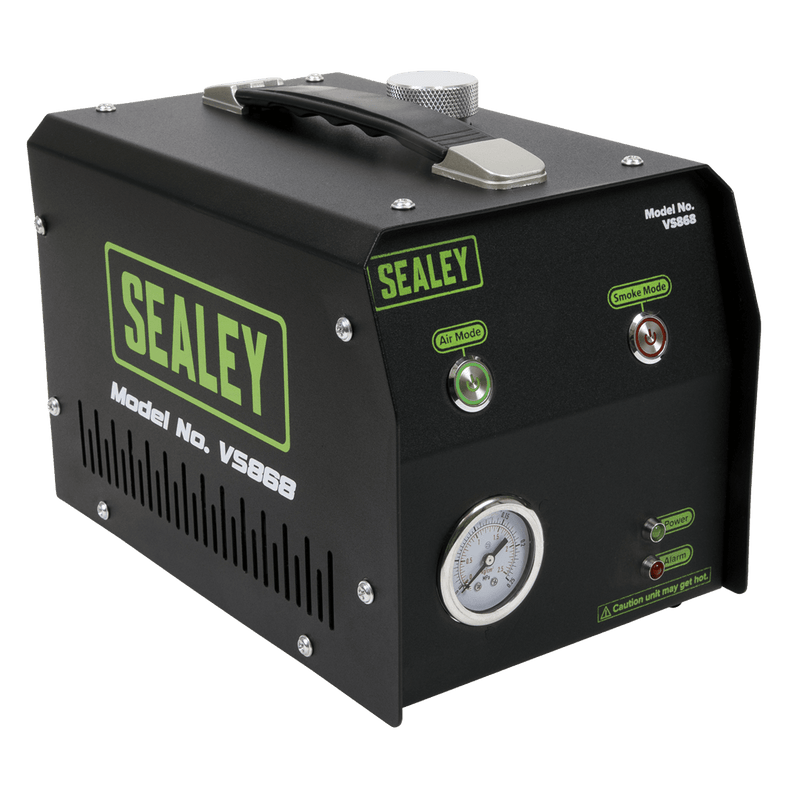 Sealey VS868 Leak Detector Smoke Diagnostic Tool - VS868 - Sealey Tools UK - Trade Counter Direct