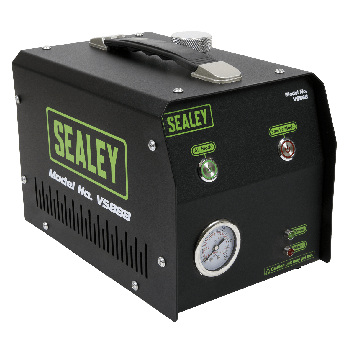 Sealey VS868KIT Leak Detector Smoke Diagnostic & Leak Detector Oil Kit - VS868KIT - Sealey Tools UK - Trade Counter Direct