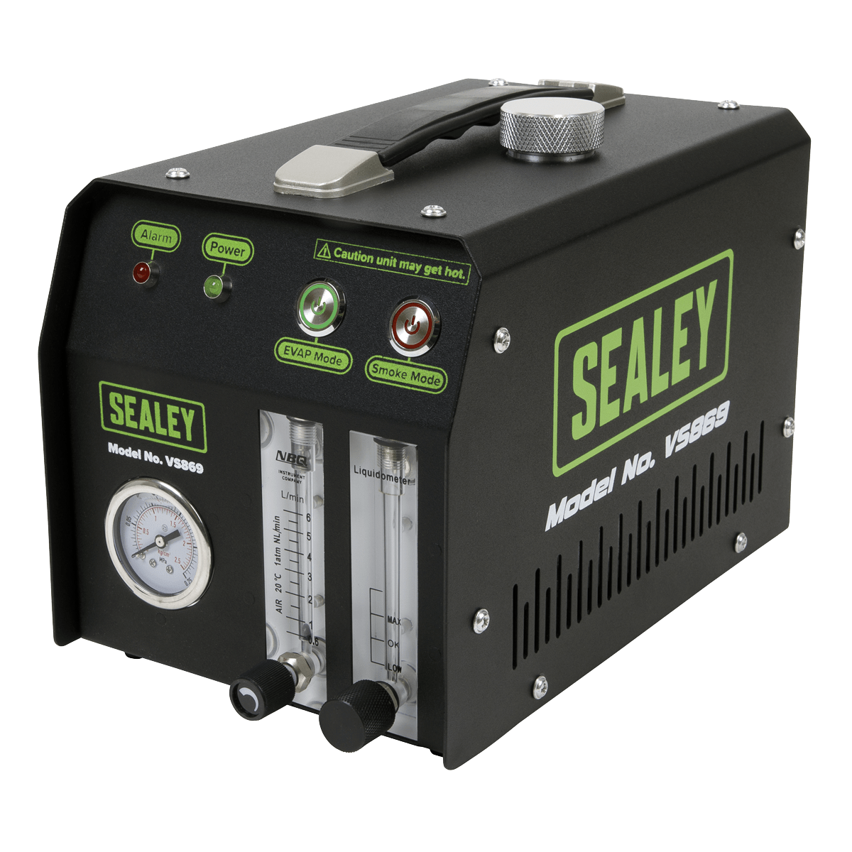 Sealey VS869 EVAP Leak Detector Smoke Diagnostic Tool - VS869 - Sealey Tools UK - Trade Counter Direct