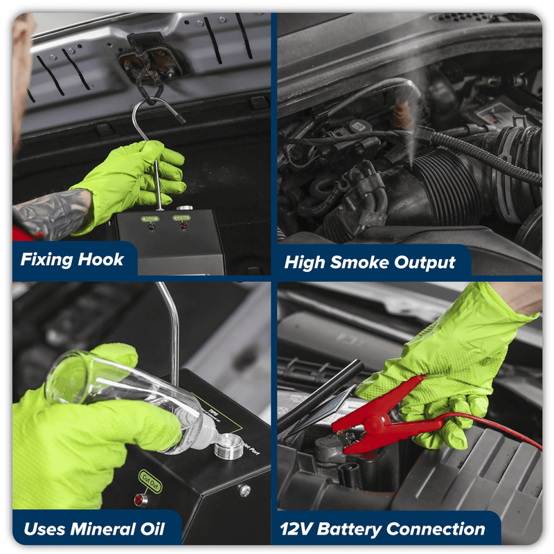 Sealey VS872 Leak Detector Smoke Diagnostic Tool - VS872 - Sealey Tools UK - Trade Counter Direct
