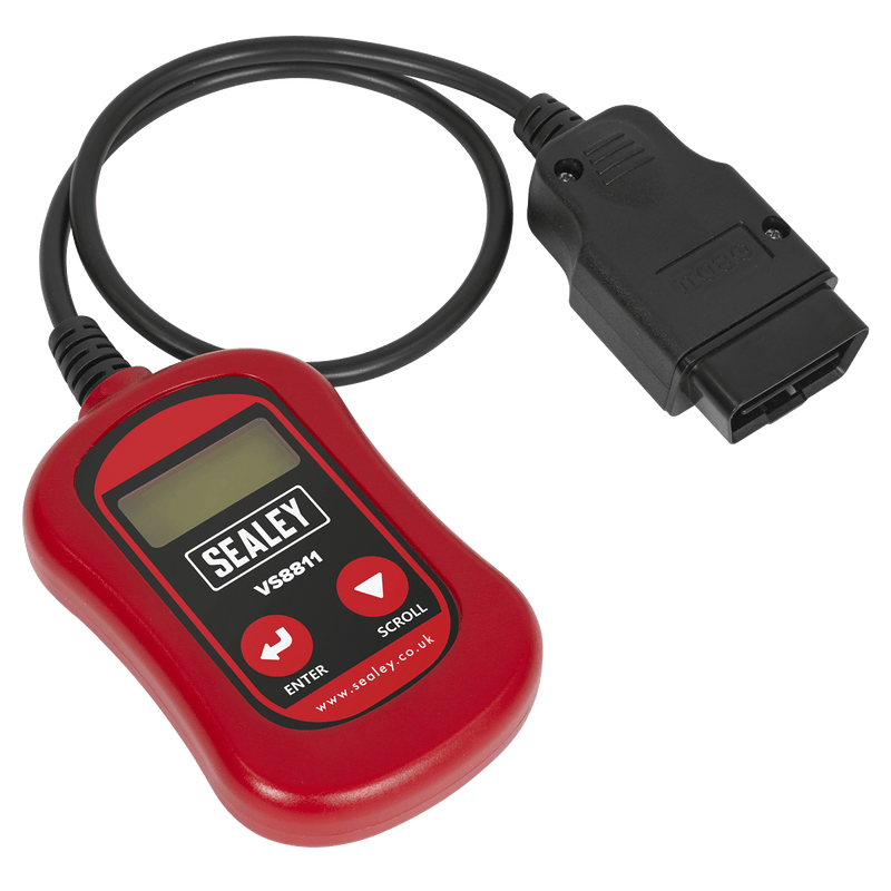 Sealey VS8811 EOBD Code Reader - VS8811 - Sealey Tools UK - Trade Counter Direct