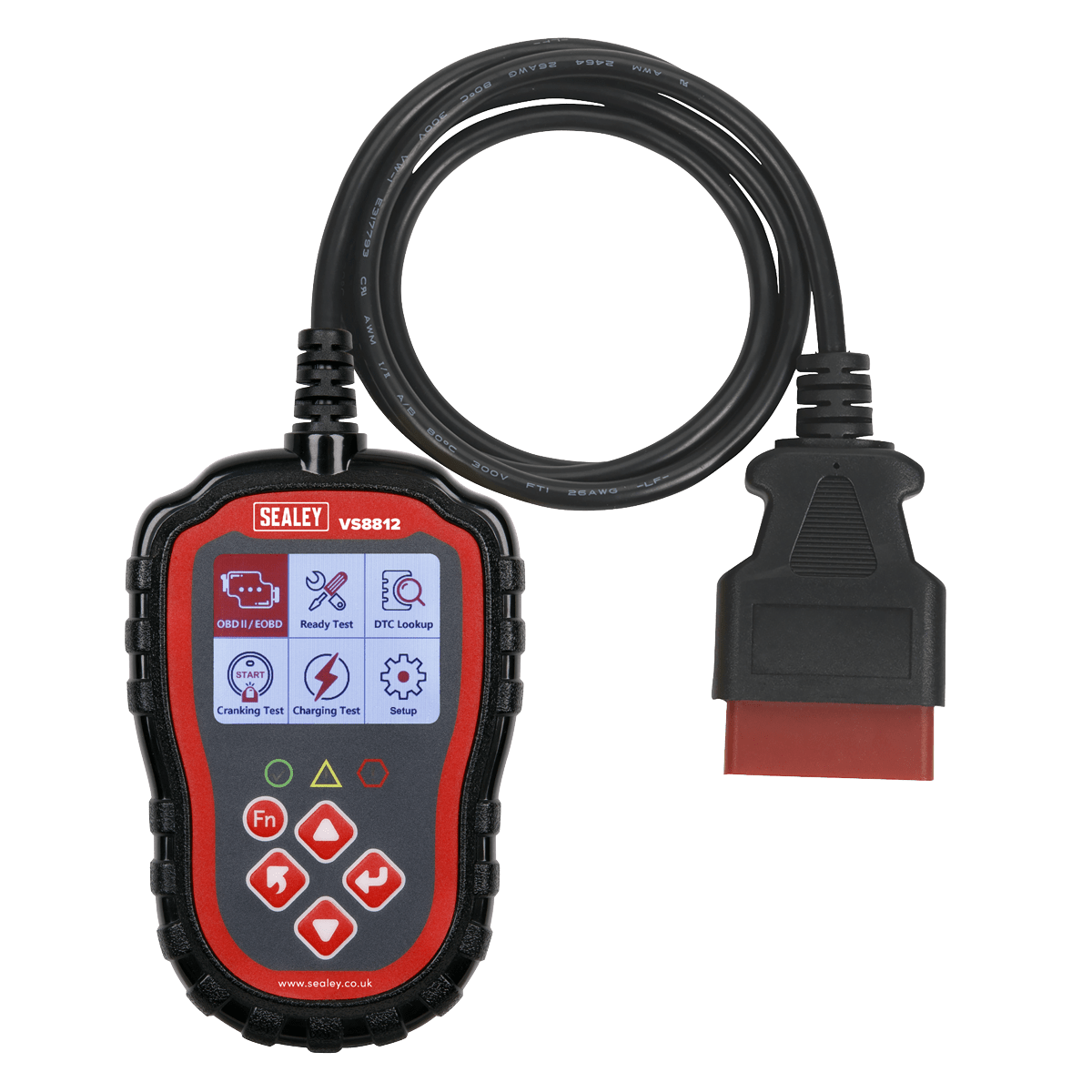 Sealey VS8812 EOBD Code Reader Live Data - VS8812 - Sealey Tools UK - Trade Counter Direct