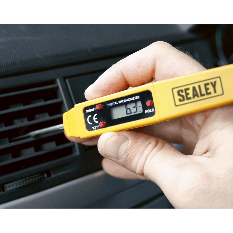 Sealey VS906 Mini Digital Thermometer - VS906 - Sealey Tools UK - Trade Counter Direct