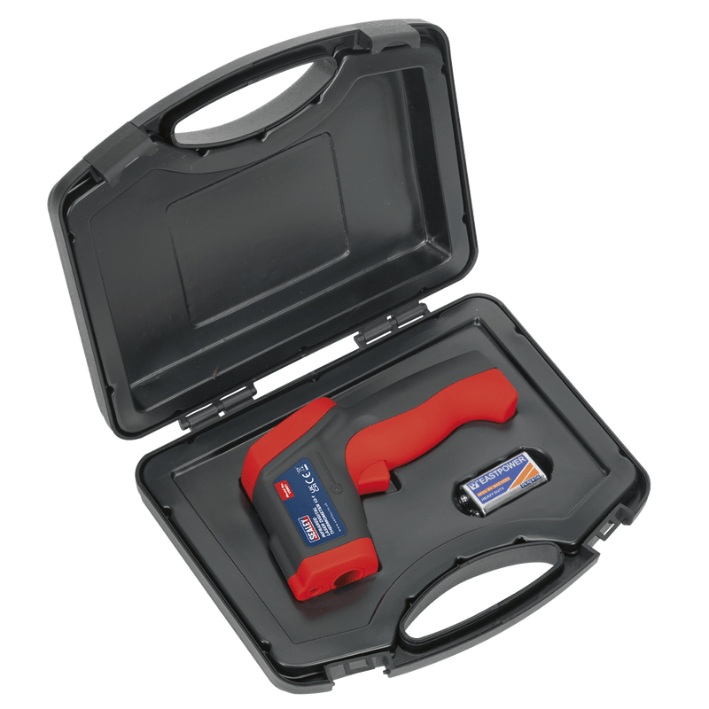 Sealey VS907 Infrared Laser Digital Thermometer 12:1 - VS907 - Sealey Tools UK - Trade Counter Direct