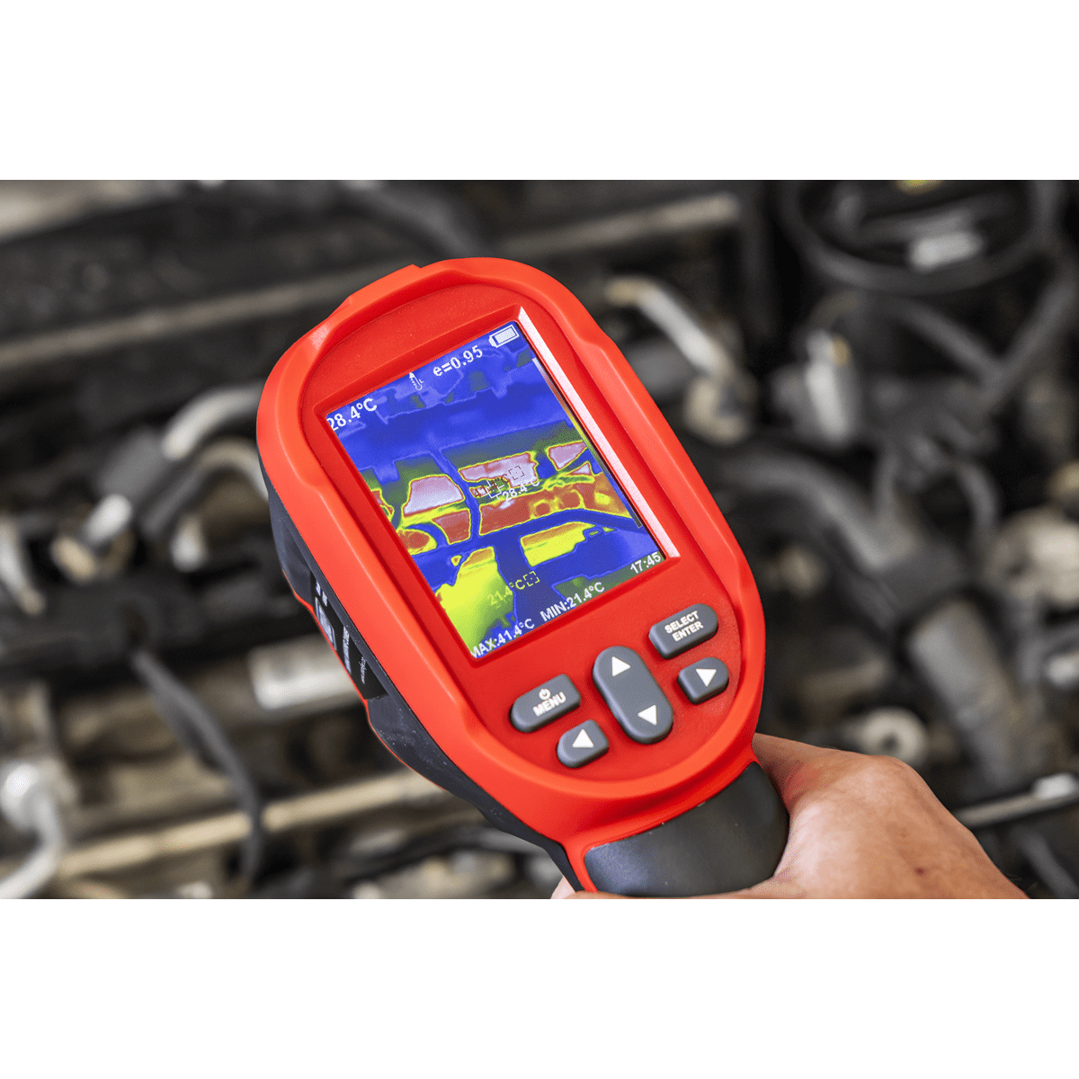 Sealey VS912 Thermal Imaging Camera - VS912 - Sealey Tools UK - Trade Counter Direct