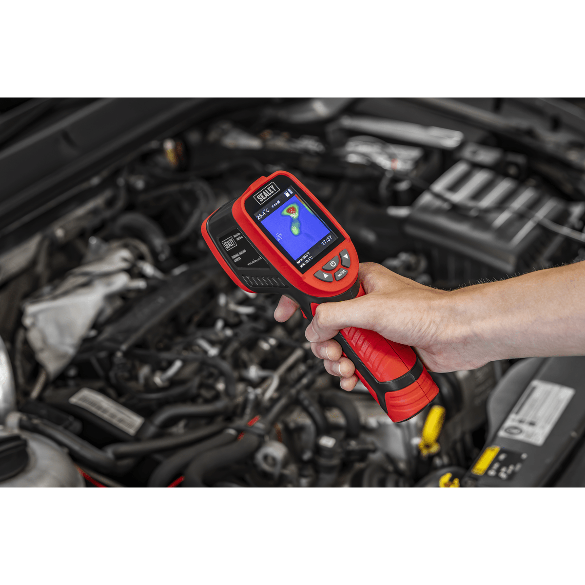 Sealey VS913 Thermal Imaging Camera - VS913 - Sealey Tools UK - Trade Counter Direct