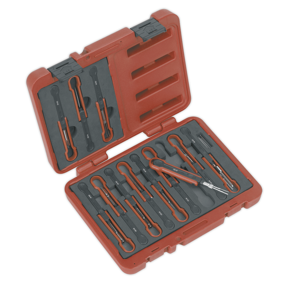 Sealey VS9201 Universal Cable Ejection Tool Set 15pc - VS9201 - Sealey Tools UK - Trade Counter Direct
