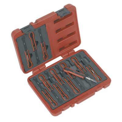 Sealey VS9201 Universal Cable Ejection Tool Set 15pc - VS9201 - Sealey Tools UK - Trade Counter Direct