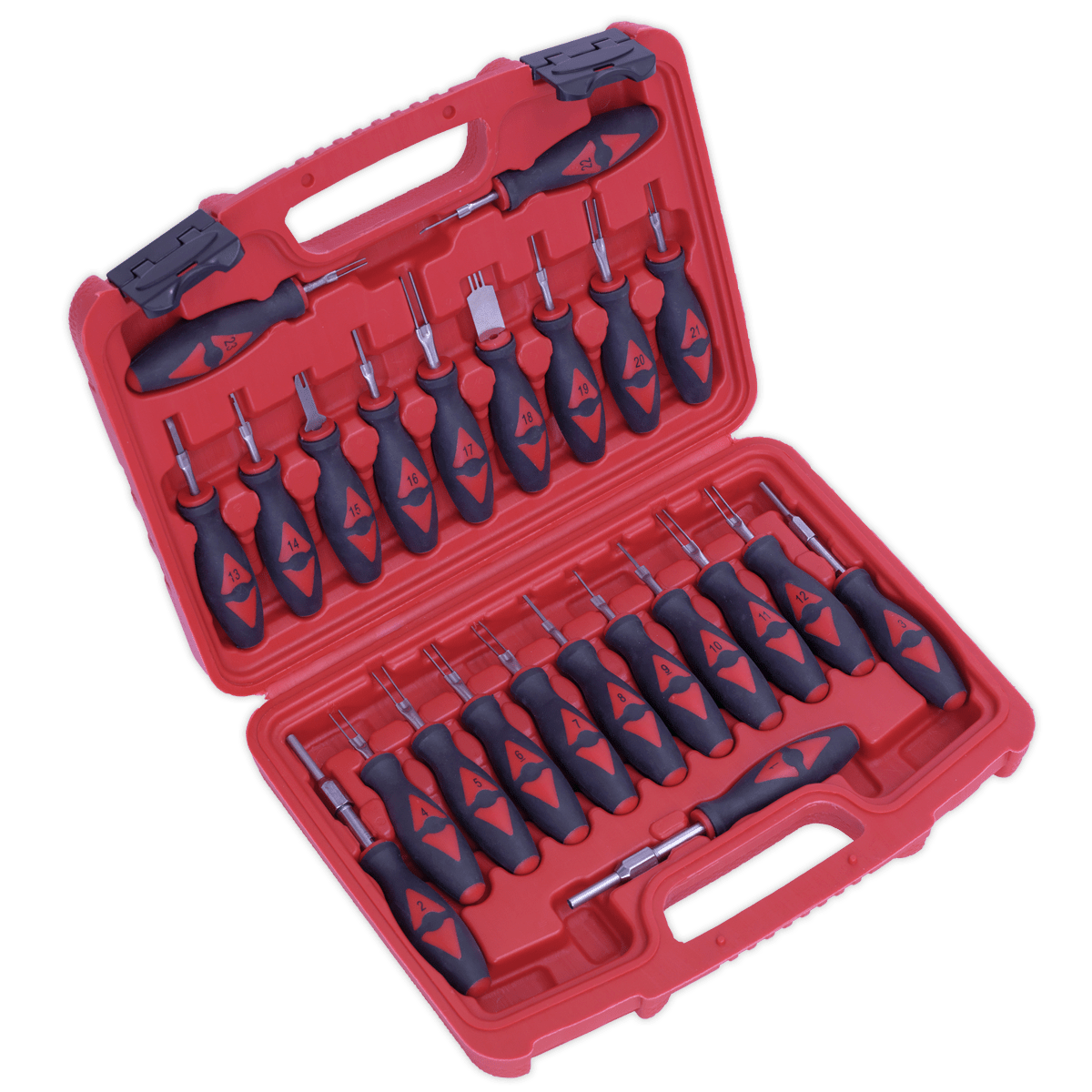 Sealey VS9203 Terminal Tool Kit 23pc - VS9203 - Sealey Tools UK - Trade Counter Direct