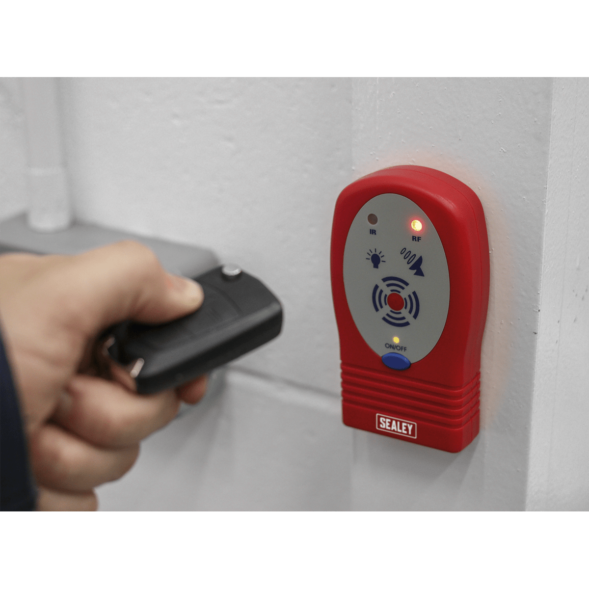 Sealey VS921 IR & RF Key Fob Tester - VS921 - Sealey Tools UK - Trade Counter Direct