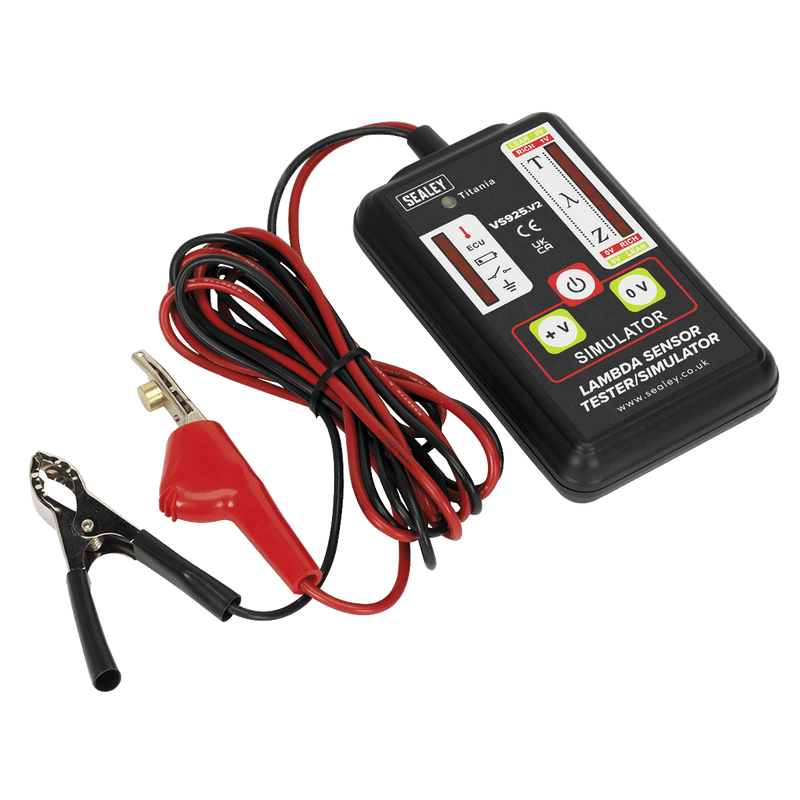 Sealey VS925 Lambda Sensor Tester/Simulator - VS925 - Sealey Tools UK - Trade Counter Direct