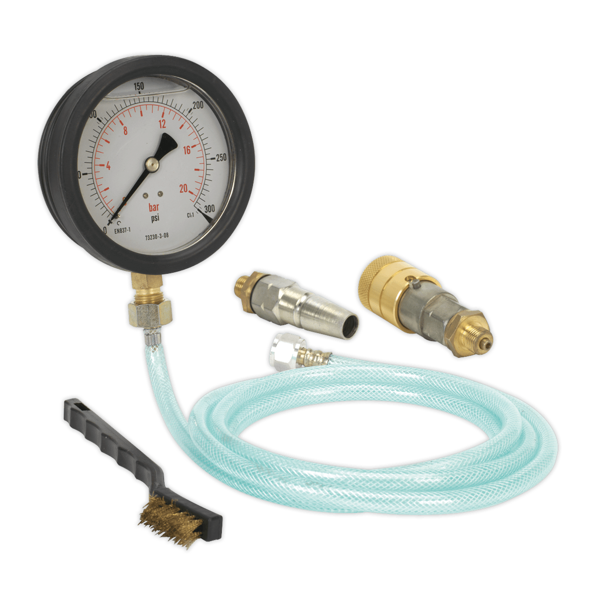 Sealey VS931 Air Brake Test Gauge for Commercial Vehicles - VS931 - Sealey Tools UK - Trade Counter Direct