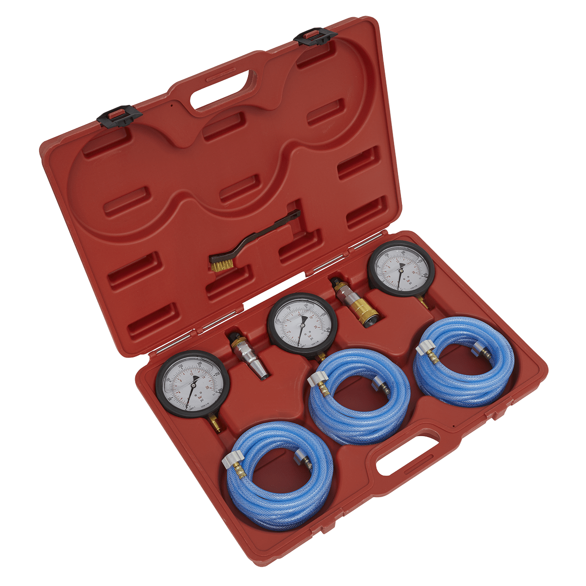 Sealey VS932 Air Brake Test Gauge Set - Commercial - VS932 - Sealey Tools UK - Trade Counter Direct
