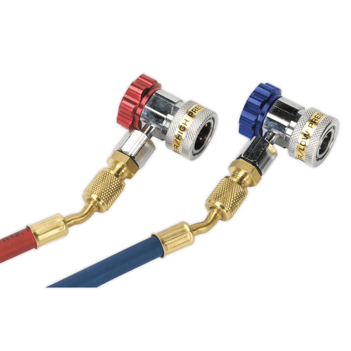 Sealey VSAC002 Air Conditioning System Manifold with Sight Glass - VSAC002 - Sealey Tools UK - Trade Counter Direct
