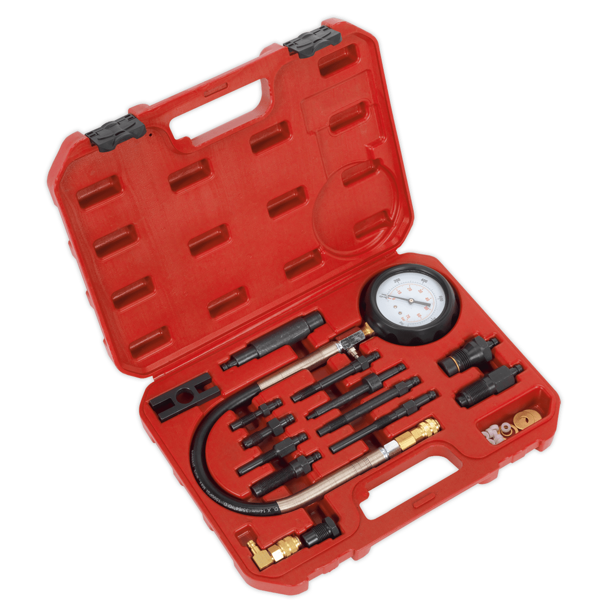 Sealey VSE204 Diesel Engine Compression Test Kit - VSE204 - Sealey Tools UK - Trade Counter Direct