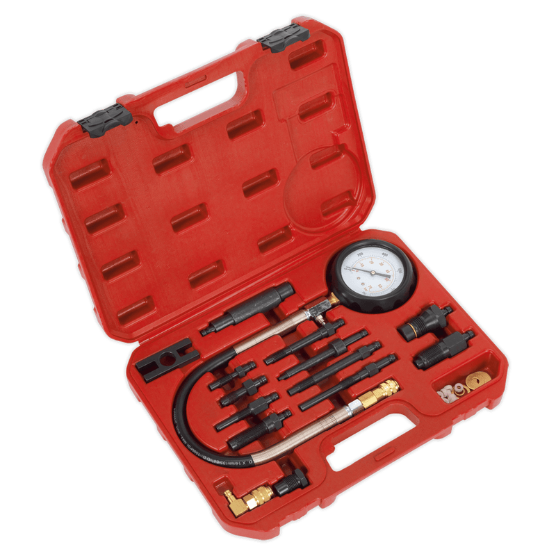 Sealey VSE204 Diesel Engine Compression Test Kit - VSE204 - Sealey Tools UK - Trade Counter Direct