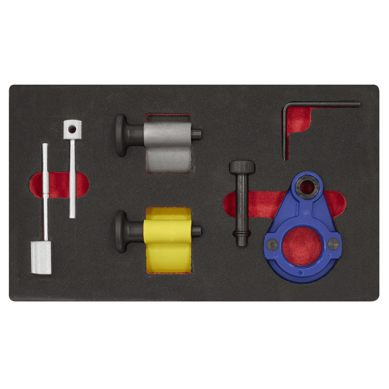 Sealey VSE2092 Diesel Engine Timing Tool Kit 1.2D/1.4D/1.6D/2.0D - for VAG, Ford & Mitsubishi - Belt Drive - VSE2092 - Sealey Tools UK - Trade Counter Direct
