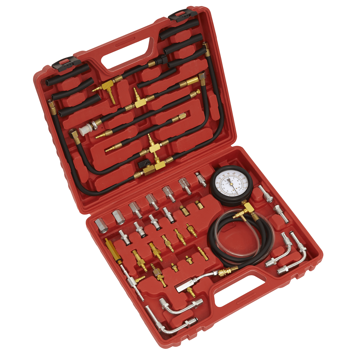 Sealey VSE212 Fuel Injection Pressure Test Kit - VSE212 - Sealey Tools UK - Trade Counter Direct