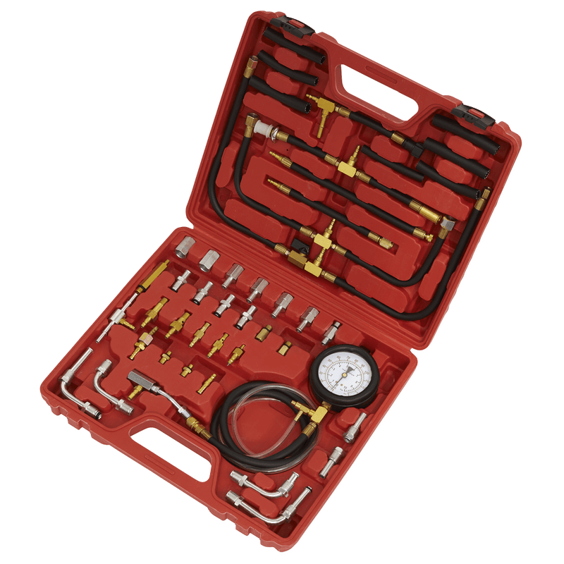 Sealey VSE212 Fuel Injection Pressure Test Kit - VSE212 - Sealey Tools UK - Trade Counter Direct