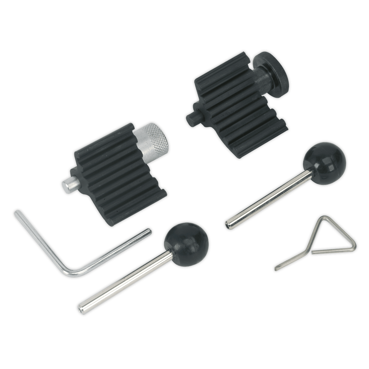 Sealey VSE2358 Diesel Engine Timing Tool Kit - VAG, Ford, Dodge, Mitsubishi 1.2D/1.4D/1.6D/1.9D/2.0D TDi Common Rail - Belt Drive - VSE2358 - Sealey Tools UK - Trade Counter Direct