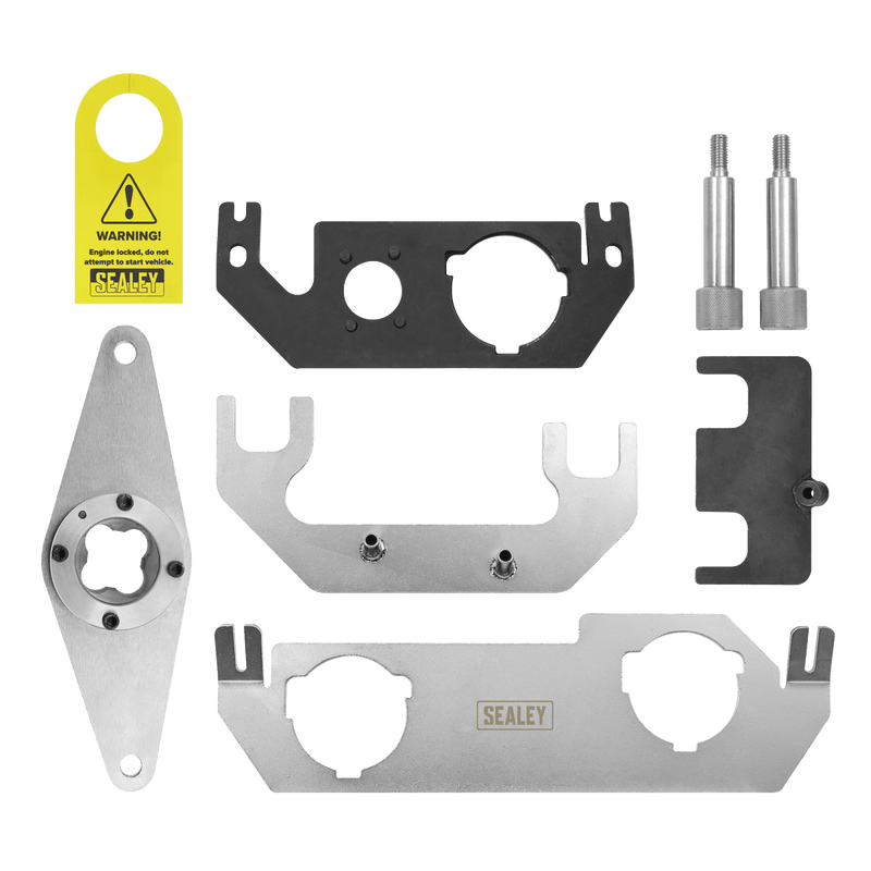 Sealey VSE3037 Timing Tool Kit for JLR 2.0/2.0D Ingenium Engine - Chain Drive - VSE3037 - Sealey Tools UK - Trade Counter Direct
