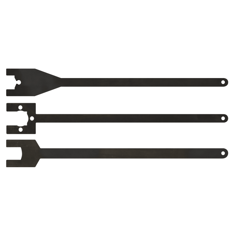 Sealey VSE3042 Viscous Fan Spanner Set for Land Rover/Range Rover - Chain Drive - VSE3042 - Sealey Tools UK - Trade Counter Direct