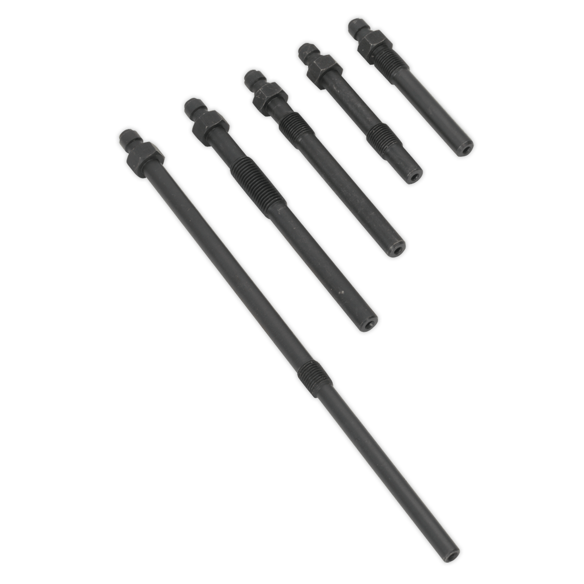 Sealey VSE3153 Diesel Compression Adaptor Kit for Alfa Romeo, Fiat, Honda, Vauxhall/Opel - VSE3153 - Sealey Tools UK - Trade Counter Direct