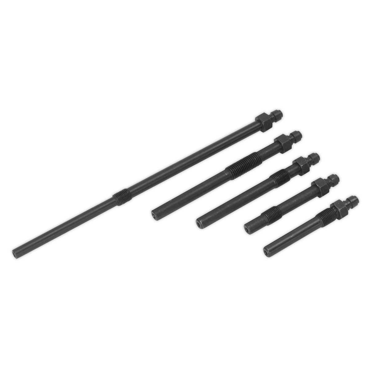 Sealey VSE3153 Diesel Compression Adaptor Kit for Alfa Romeo, Fiat, Honda, Vauxhall/Opel - VSE3153 - Sealey Tools UK - Trade Counter Direct
